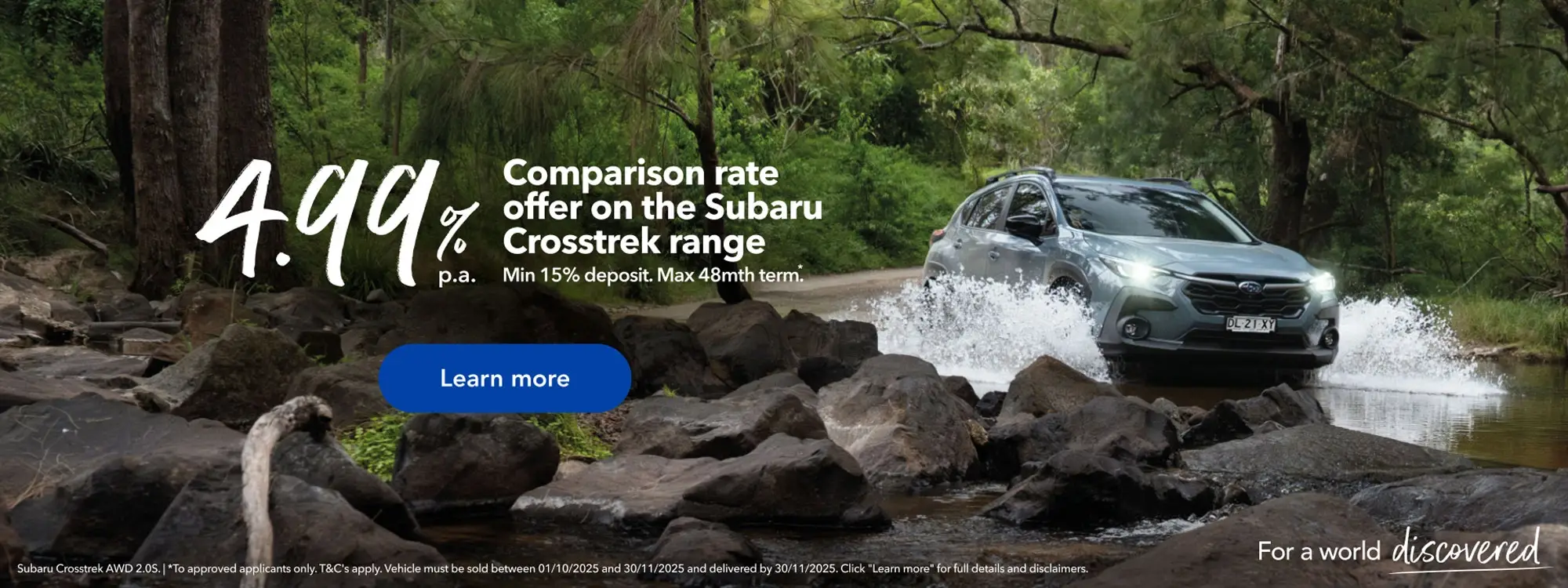 Subaru Sp Crosstrek 750px